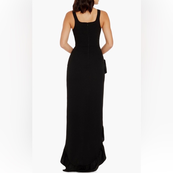 Dress the Population Charlene Ruffle Gown - Picture 3 of 6